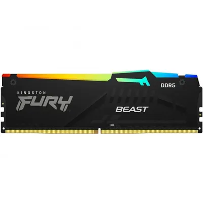 Kingston Technology FURY Beast RGB Speichermodul 1 x 8 GB (KF552C40BBA-8)