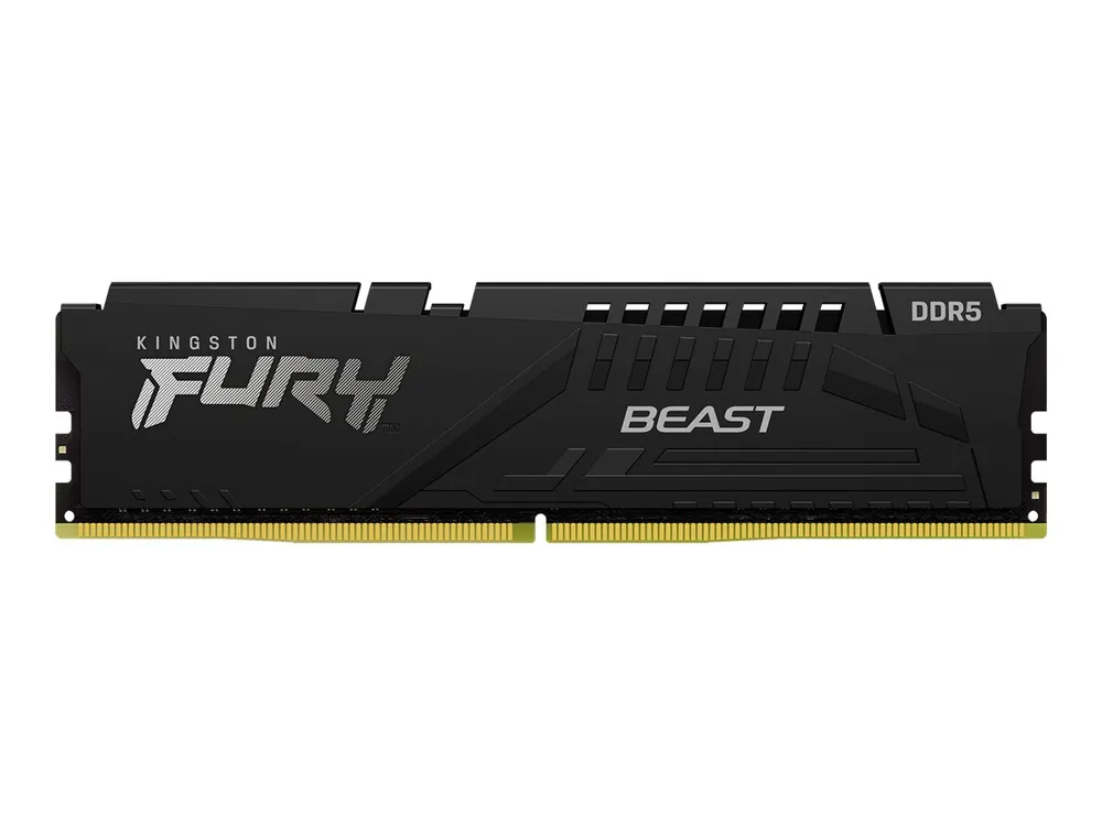 8GB DDR5-5600 Kingston FURY Beast black CL36 (1x 8GB Einzelmodul)