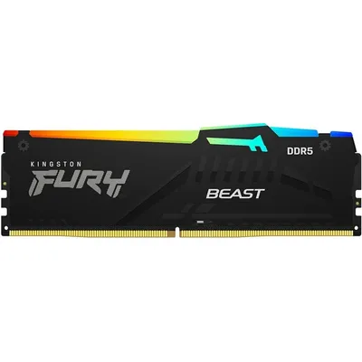 Kingston Technology FURY Beast RGB Speichermodul 1 x 16 GB (KF556C36BBEA-16)