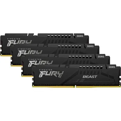 Kingston Technology FURY Beast Speichermodul 4 x 32 GB 2800 MHz