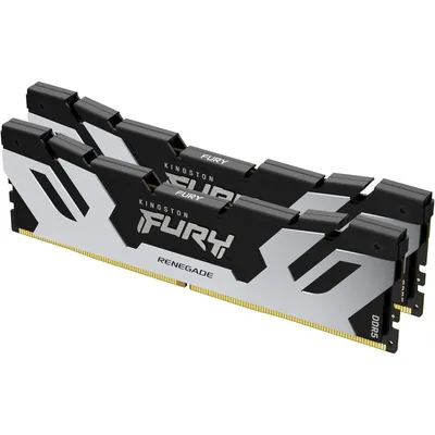 Kingston Ddr5 96 GB 6000 mt/s Cl32 Dimm (2er-Set) Fury Renegade Silver Xmp