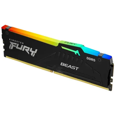 Kingston Fury Beast DDR5 RGB 6000MHz 16GB CL36 AMD EXPO