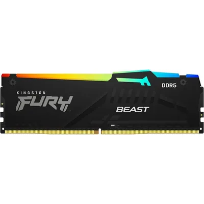 Kingston FURY Beast RGB DDR5 6000 MHz 8 GB CL36