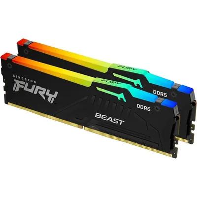 Kingston Technology FURY Beast RGB Speichermodul 2 x 8 GB 3000 MHz