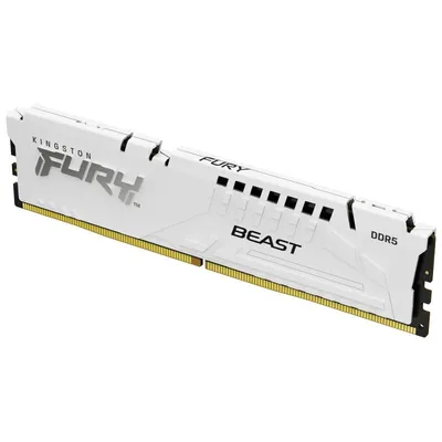 Kingston Fury Beast DDR5 6000 MHz 16 GB CL36 AMD EXPO Weiß