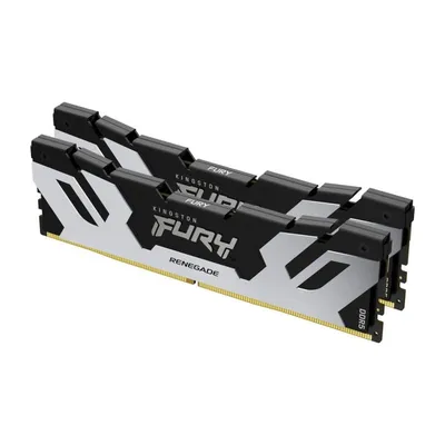 Arbeitsspeicher RAM Kingston FURY Renegade 96GB 2x48GB DDR5 6400MHz CL32 XMP Silber/Schwarz