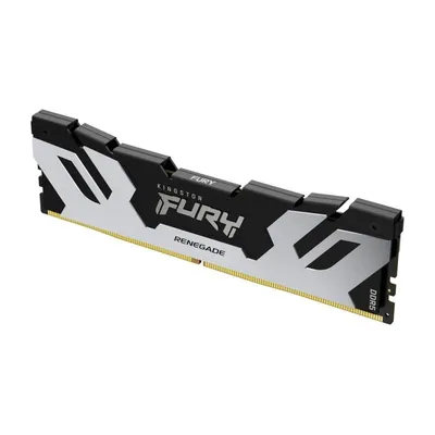 Arbeitsspeicher RAM Kingston FURY Renegade 24GB 1x24GB DDR5 8400MHz CL40 CUDIMM Silber XMP