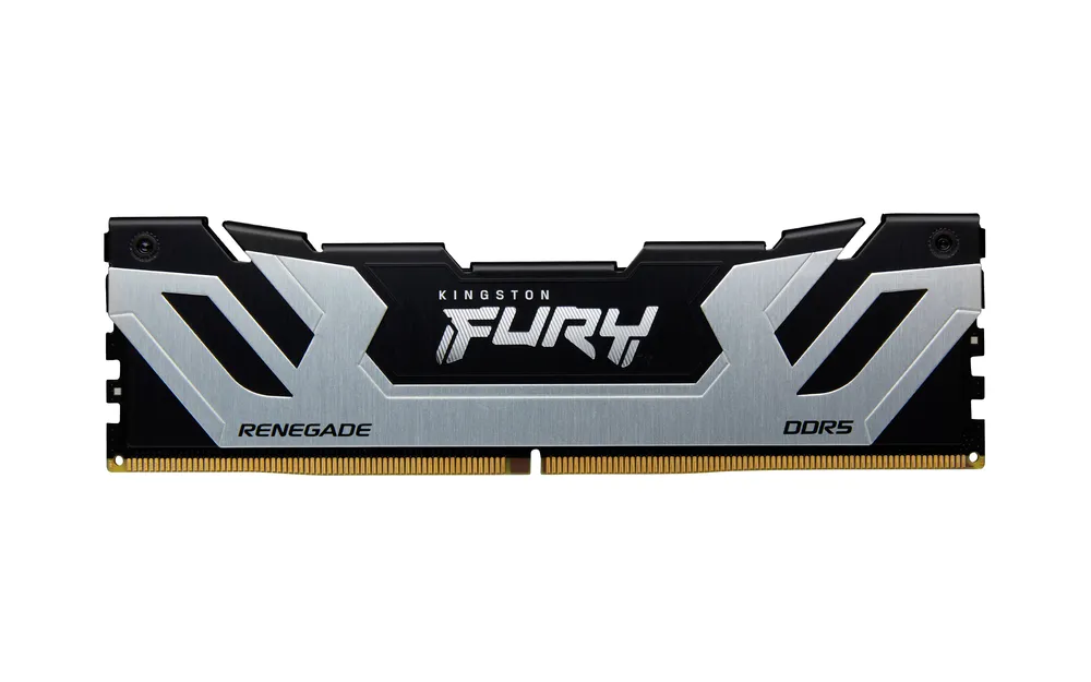 Arbeitsspeicher RAM Kingston FURY Renegade 24GB 1x24GB DDR5 8800MHz CL42 Intel XMP Silber