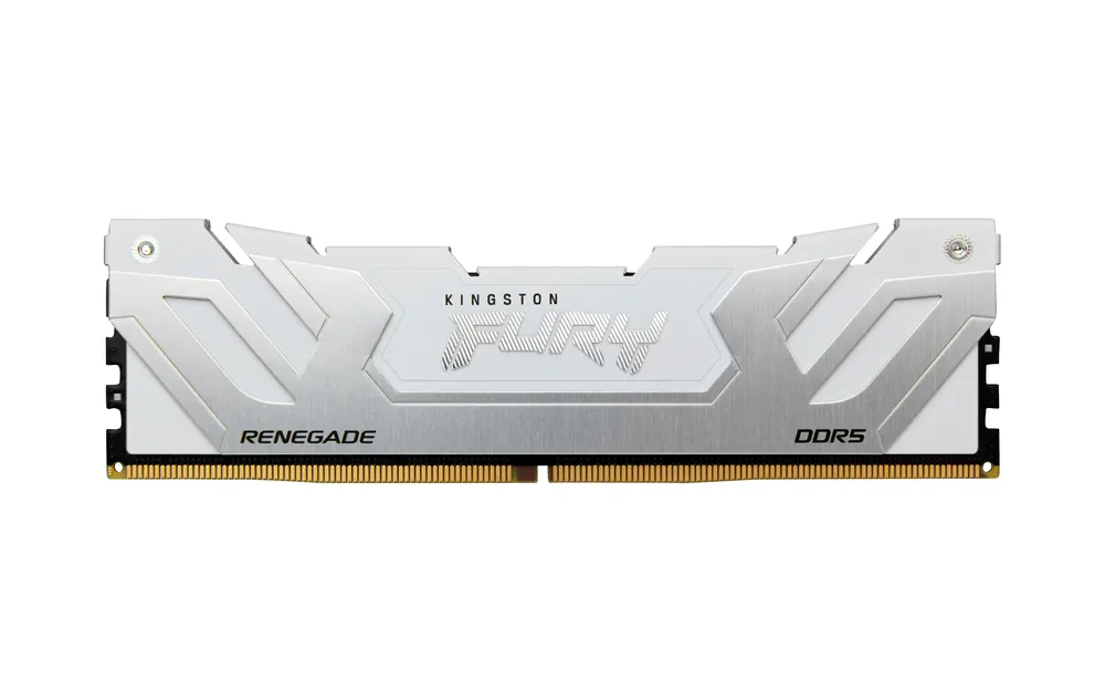 Arbeitsspeicher RAM Kingston FURY Renegade 24GB 1x24GB DDR5 8800MHz CL42 Intel XMP Weiss