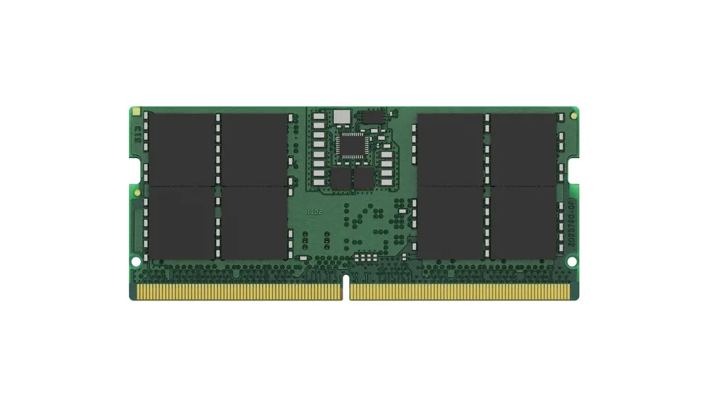 Memoria RAM Kingston KVR56S46BS8-16BK 16GB 1x16GB DDR5 5600MHz CL46 SO-DIMM Gold