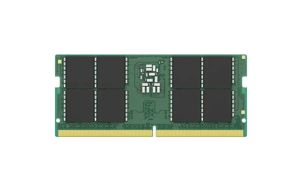 Arbeitsspeicher RAM Kingston ValueRAM 32GB 1x32GB DDR5 6400MHz CL52 SO-DIMM Grün