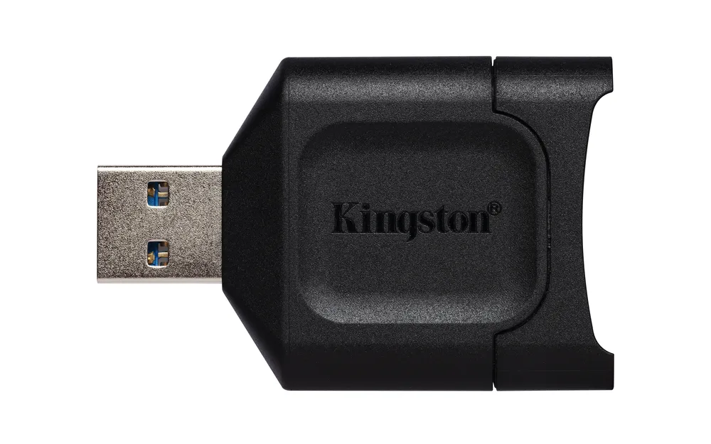 MobileLite Plus Kingston SD USB 3.2 Gen 1 Kompakter Kartenleser MobileLite Plus Kingston SD USB 3.2 Gen 1 Kompakter Kartenleser
