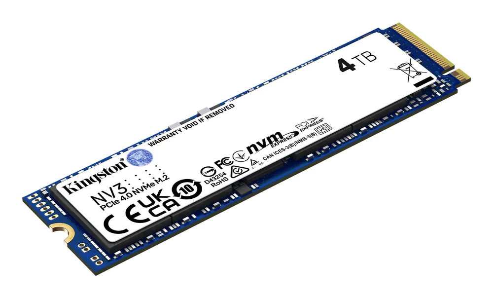 NV3 4 TB PCIe 4.0 NVMe SSD