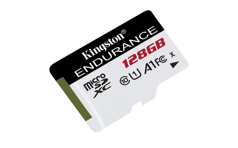 MicroSD Kingston High Endurance 128GB UHS-I Class 10 95MB/s 45MB/s Schwarz Weiss