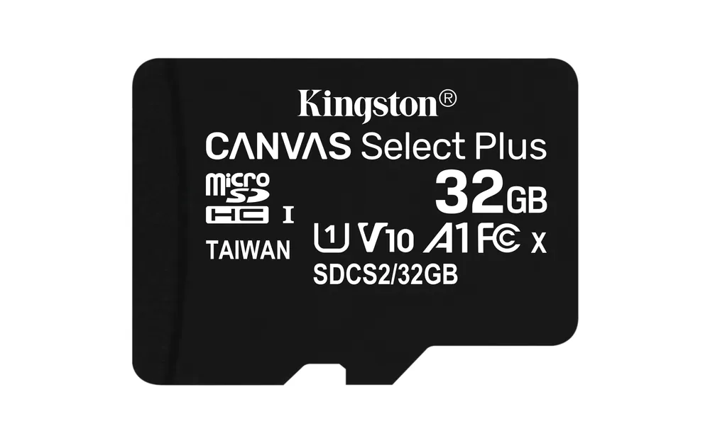 Kingston Technology Canvas Select Plus MicroSDHC UHS-I Klasse 10 (SDCS2/32GB)