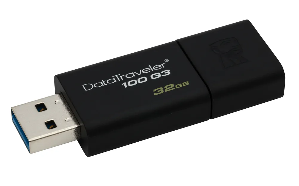 Kingston DataTraveler 100 G3 | dt100g3/32gb | USB-Flash-Laufwerk