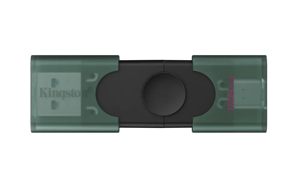 Kingston DataTraveler Duo | dtdeg2/128gb | USB-Flash-Laufwerk