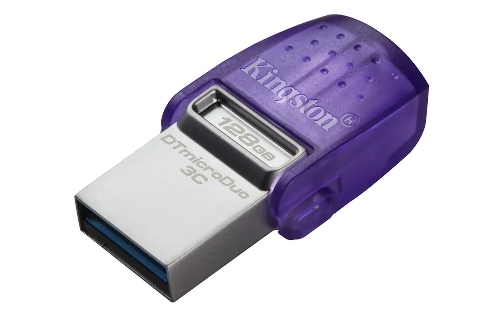 Kingston DataTraveler microDuo 3C | dtduo3cg3/128gb | USB-Flash-Laufwerk