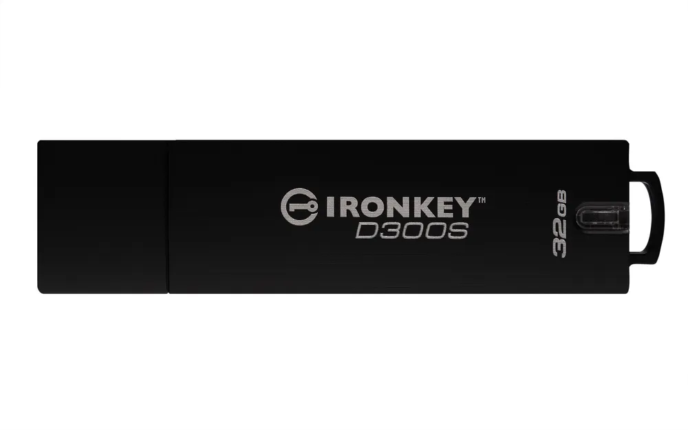 Kingston IronKey D300S | ikd300s/32gb | USB-Flash-Laufwerk - verschlüsselt