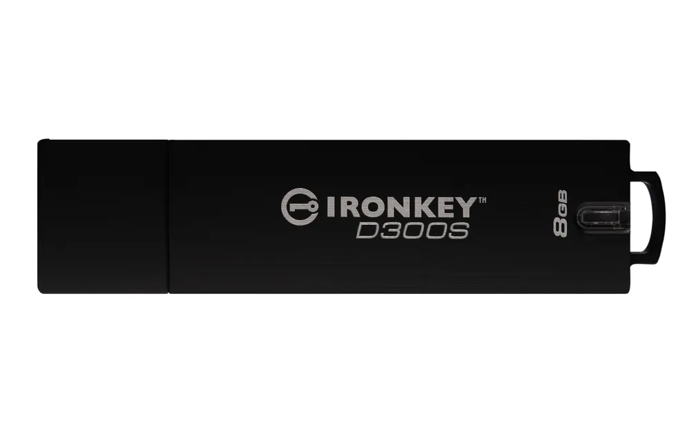 Kingston IronKey D300S | ikd300s/8gb | USB-Flash-Laufwerk - verschlüsselt