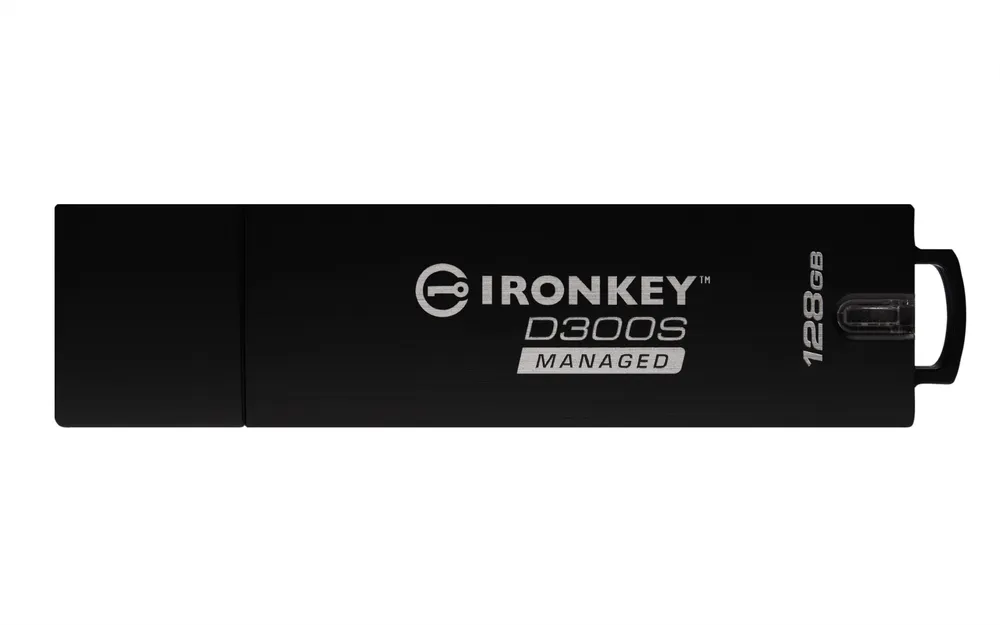 Kingston IronKey D300 | ikd300sm/128gb | 128 GB - USB Typ-A