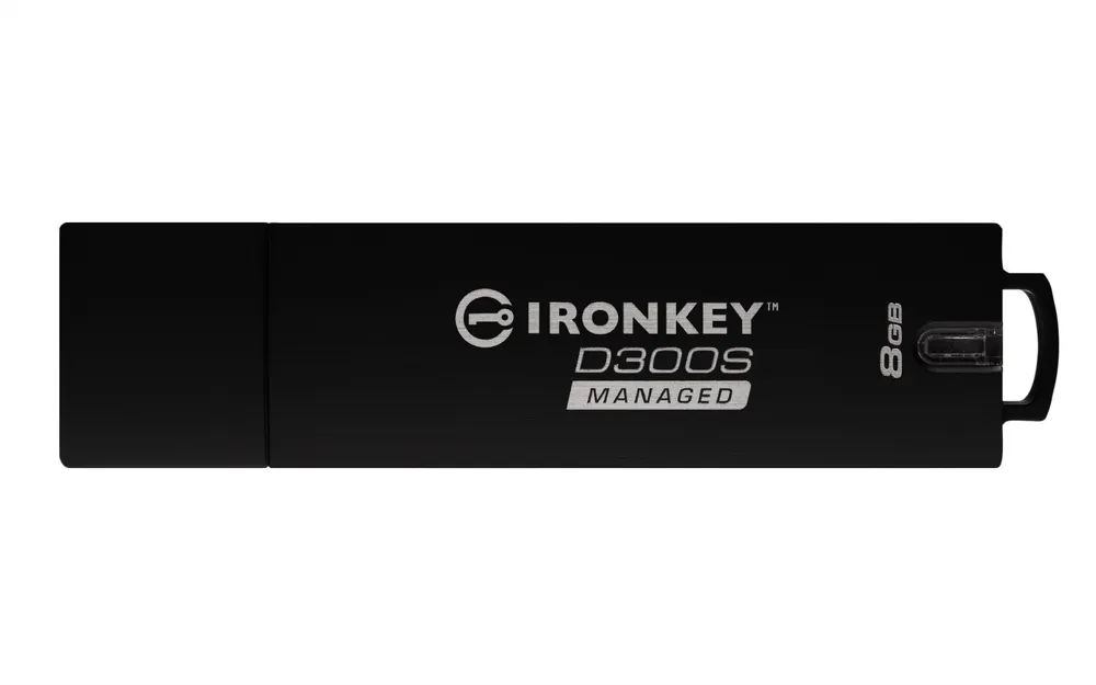 Kingston IronKey D300 | ikd300sm/8gb | 8 GB - USB Typ-A