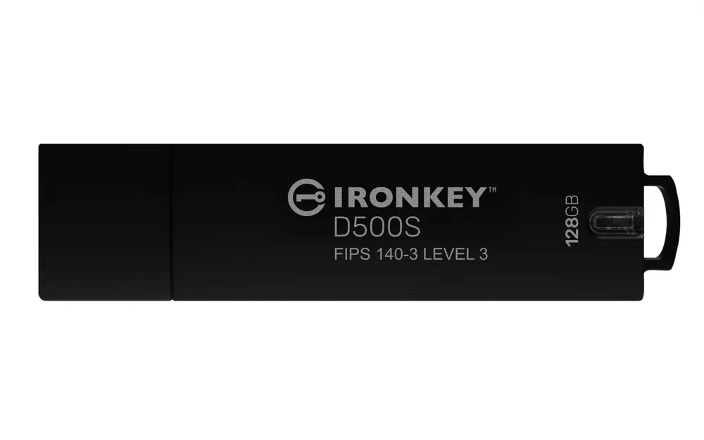 Kingston IronKey D500S | ikd500s/128gb | USB-Flash-Laufwerk -