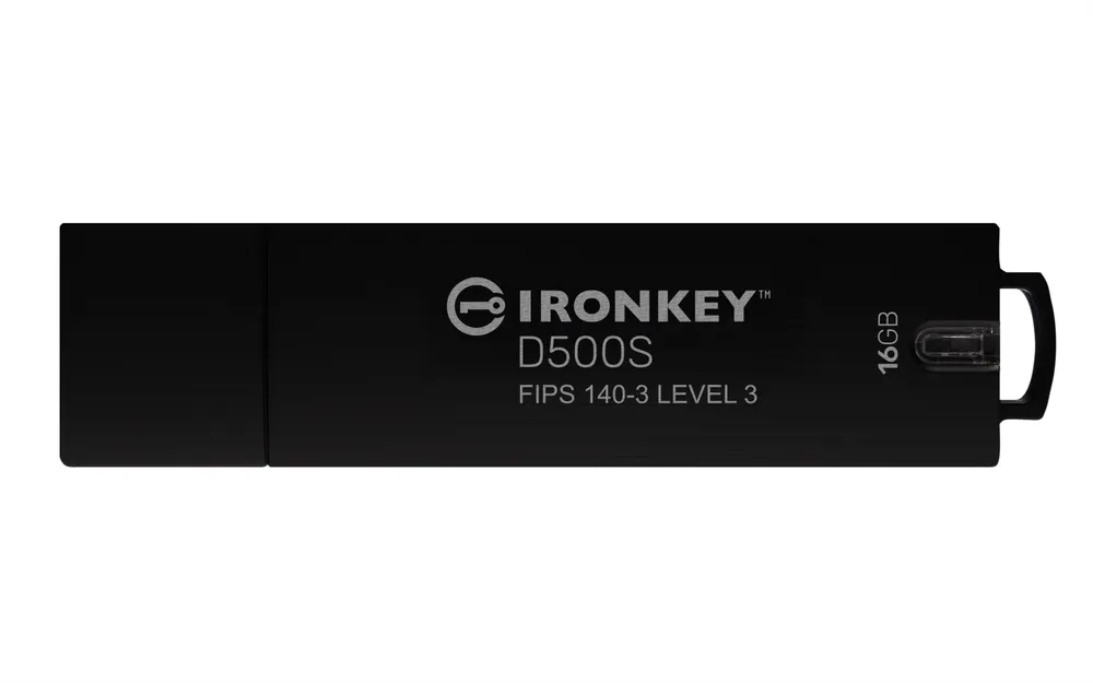 Kingston IronKey D500S | ikd500s/16gb | USB-Flash-Laufwerk