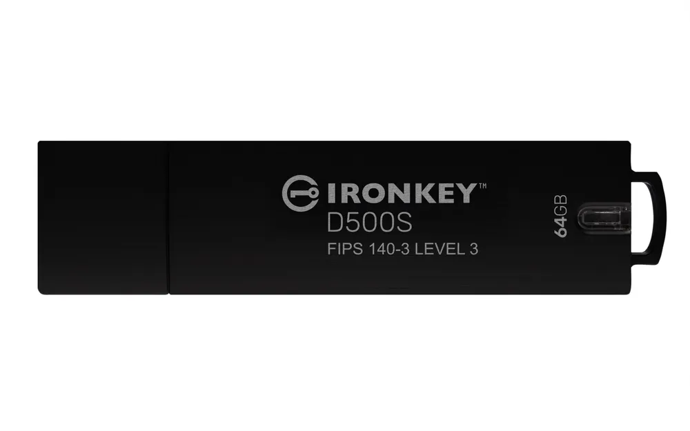 Kingston IronKey D500S | ikd500s/64gb | USB-Flash-Laufwerk -