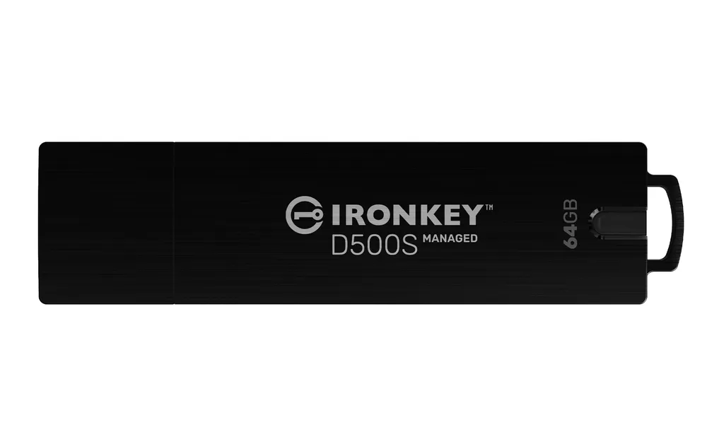 Kingston IronKey D500SM | ikd500sm/64gb | USB-Flash-Laufwerk
