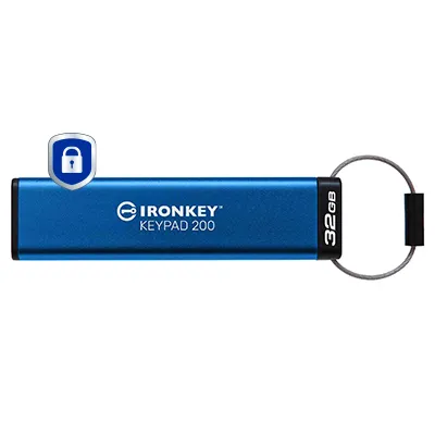 Kingston IronKey Keypad 200 | ikkp200/32gb | USB-Flash-Laufwerk
