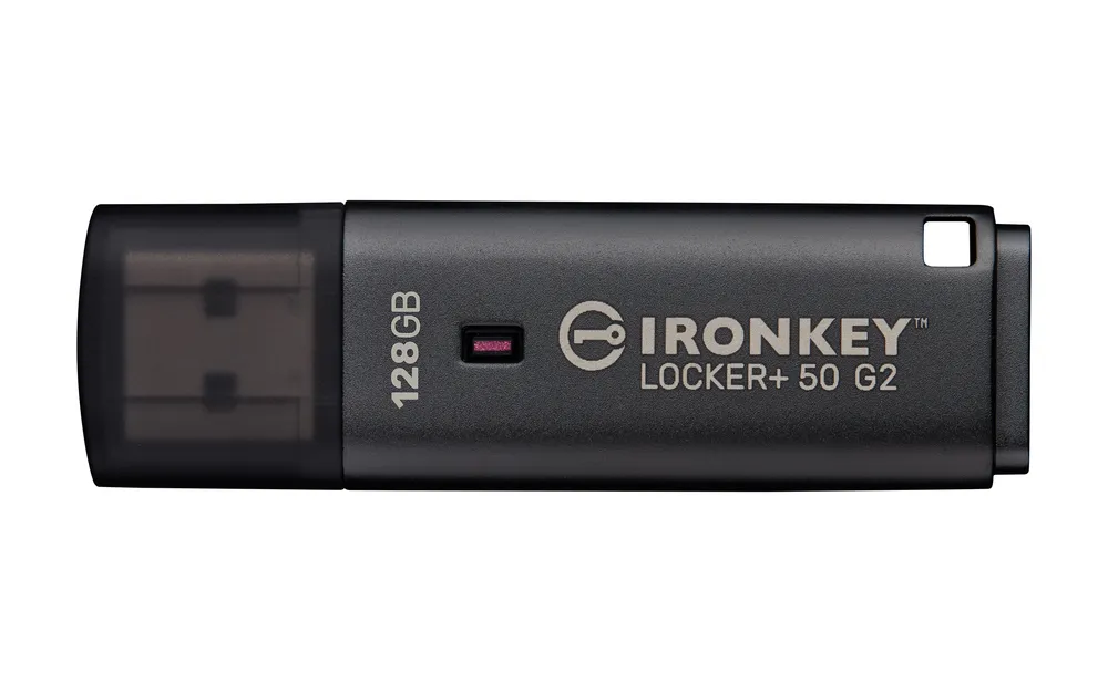 Kingston IronKey Locker+ 50 G2 | iklp50g2/128gb | USB-Flash-Laufwerk