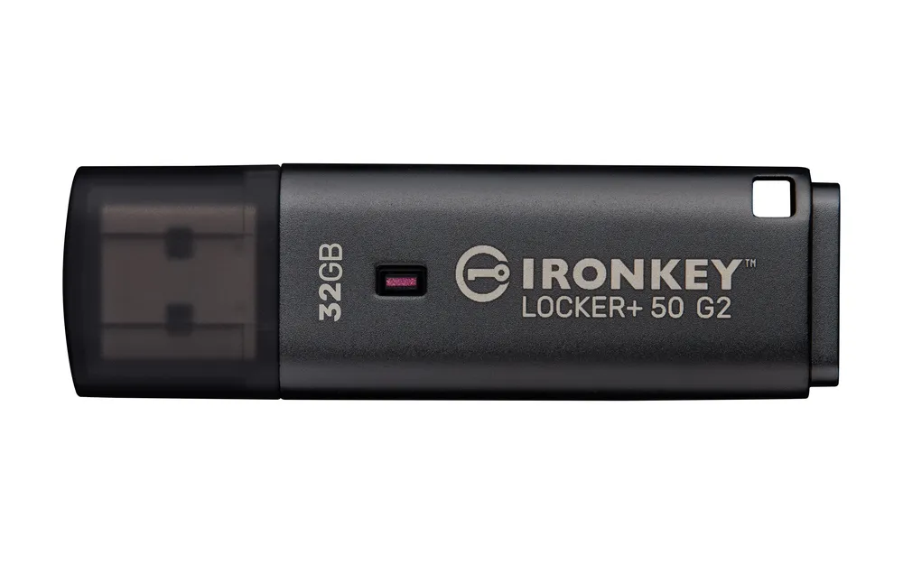Kingston IronKey Locker+ 50 G2 | iklp50g2/32gb | USB-Flash-Laufwerk