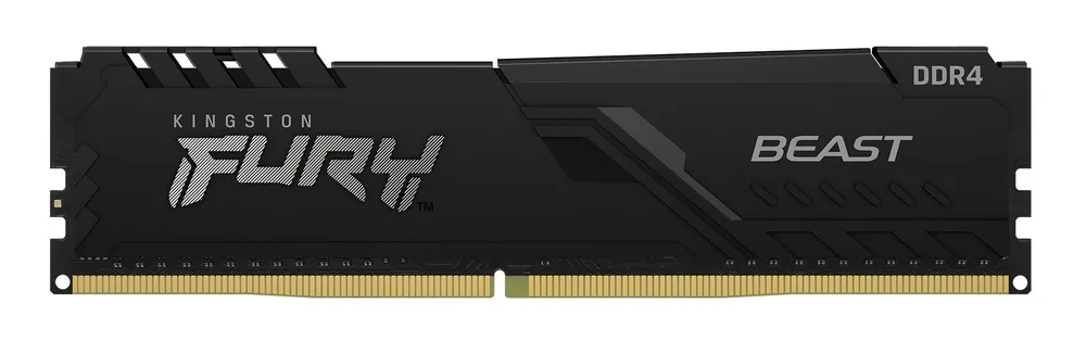 Kingston FURY Beast UDIMM 16GB | kf432c16bb/16 | DDR4-3200 - CL16-20-20