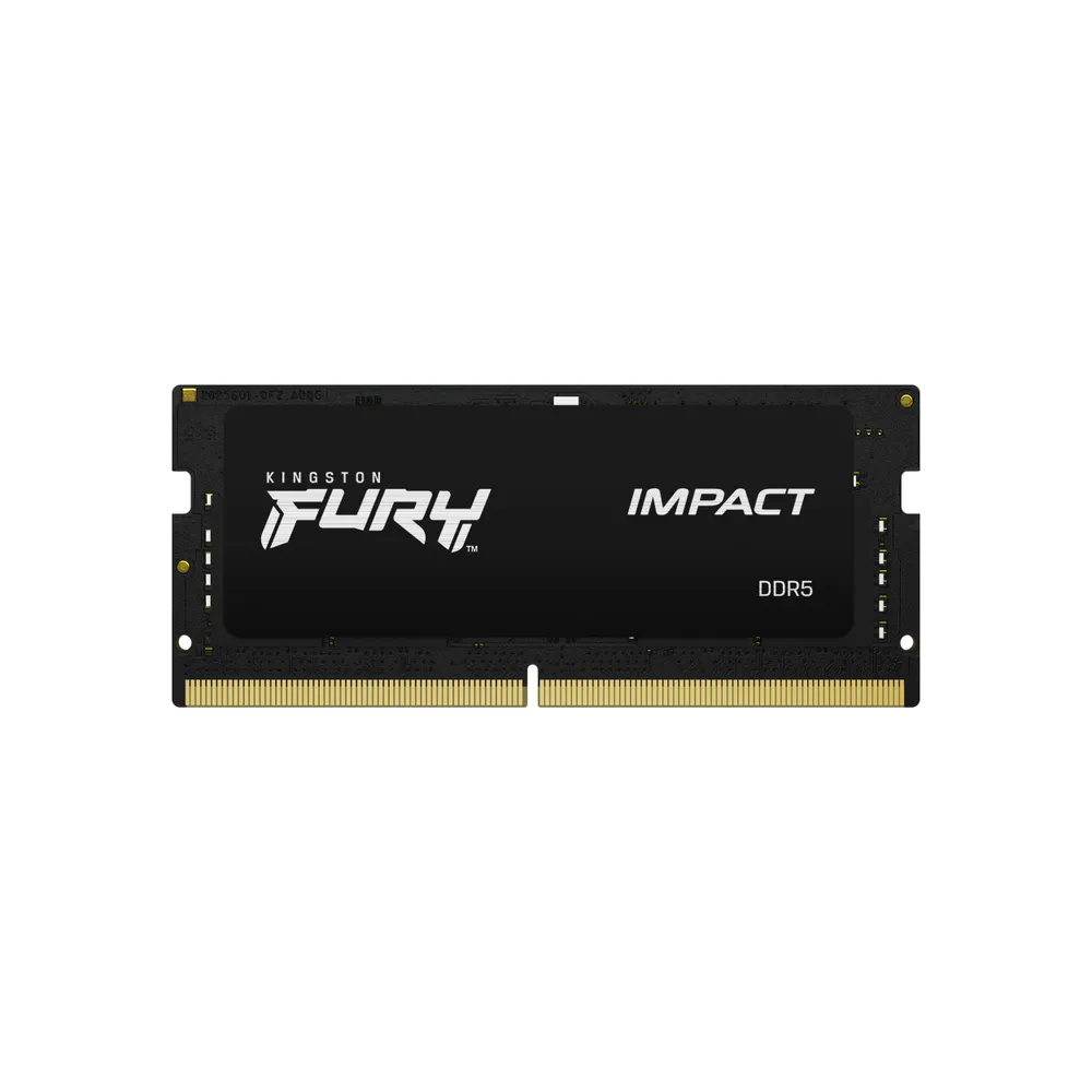 Kingston FURY Impact SO-DIMM 16GB | kf556s40ib-16 | DDR5-5600 - CL40-40-40