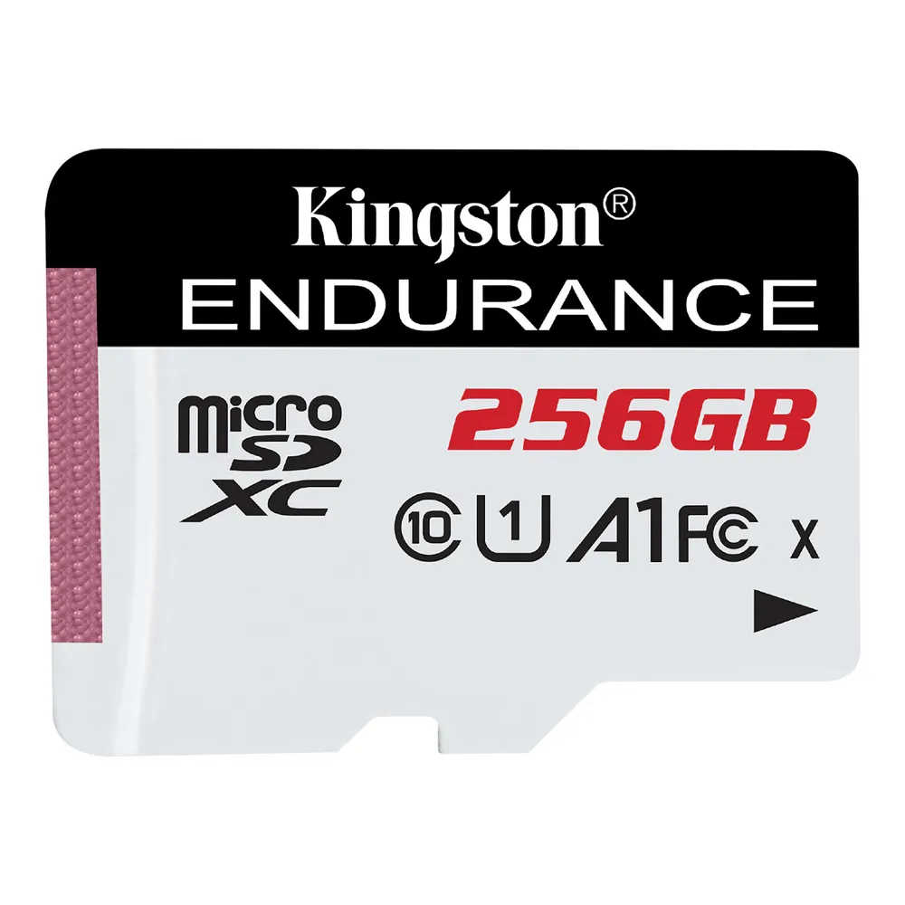 Kingston High Endurance (256 GB, microSDXC, U1, UHS-I)