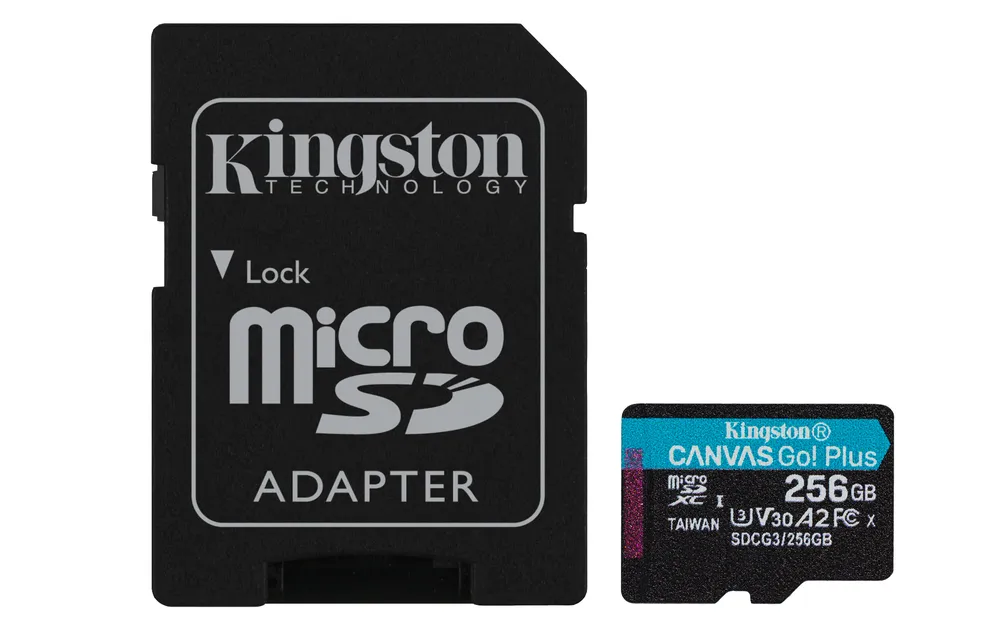 Kingston Flash-Speicherkarte (microSDXC-an-SD-Adapter | sdcg3/256gb |