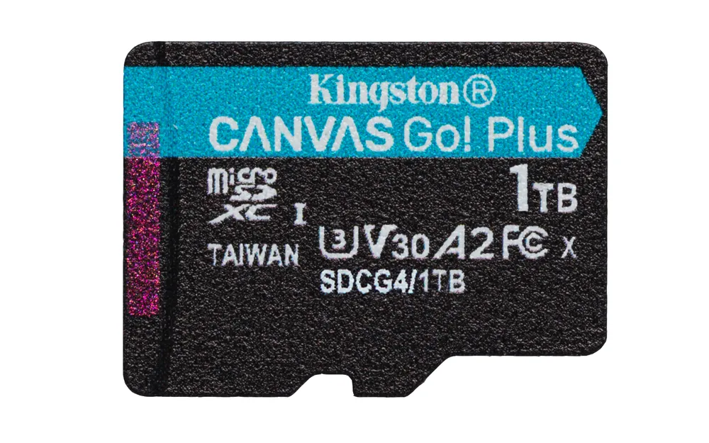 Kingston Canvas Go! Plus | sdcg4/1tbsp | Flash-Speicherkarte