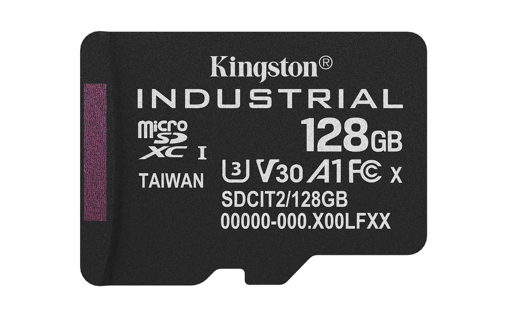 Kingston Industrial | sdcit2/128gbsp | Flash-Speicherkarte - 128