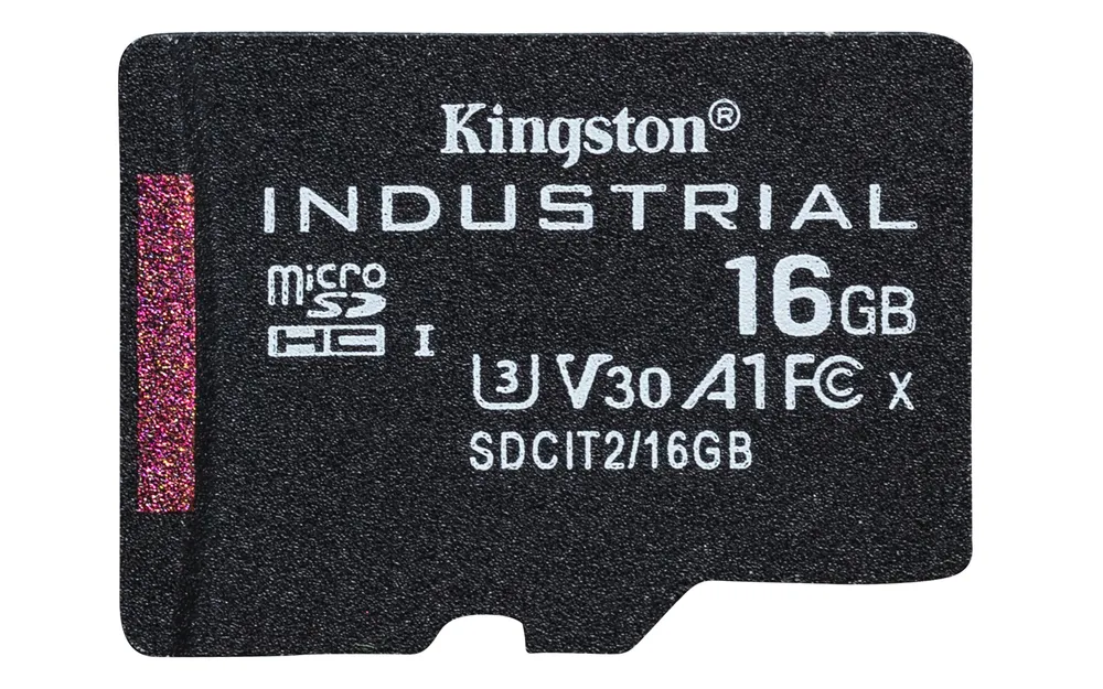Kingston Industrial | sdcit2/16gbsp | Flash-Speicherkarte - 16