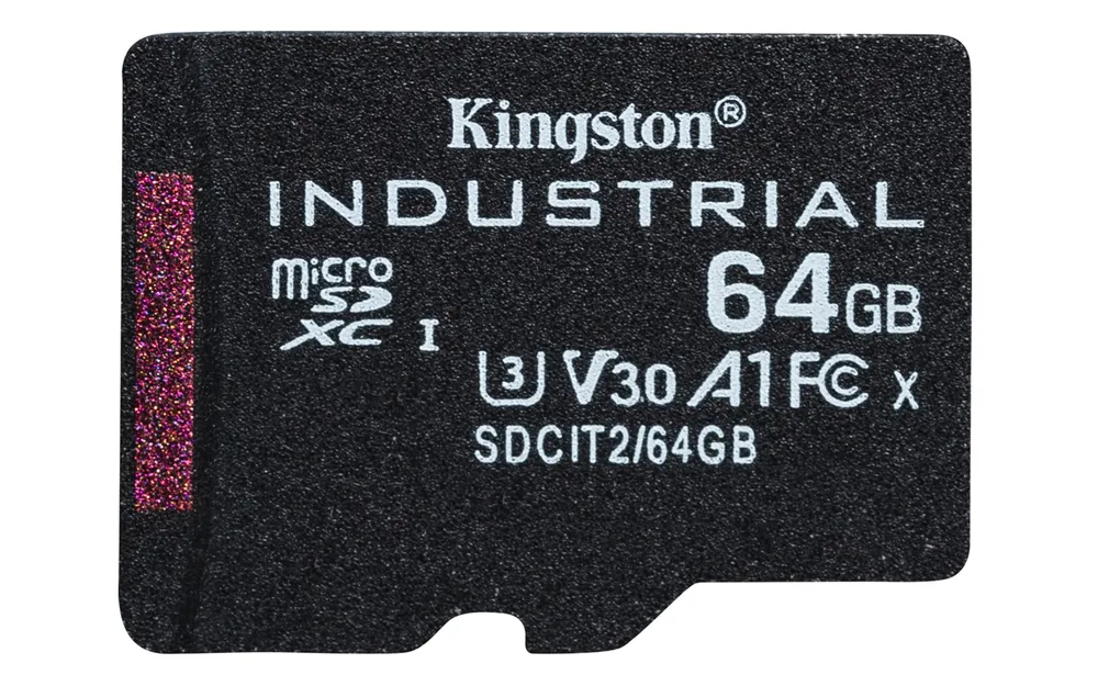 Kingston Industrial | sdcit2/64gbsp | Flash-Speicherkarte - 64