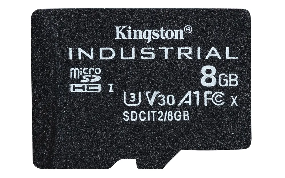 Kingston Industrial | sdcit2/8gbsp | Flash-Speicherkarte - 8