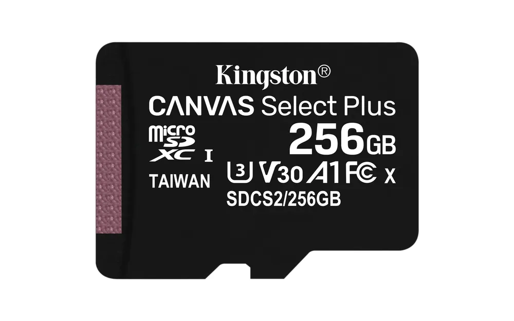 Kingston Canvas Select Plus | sdcs2/256gbsp | Flash-Speicherkarte