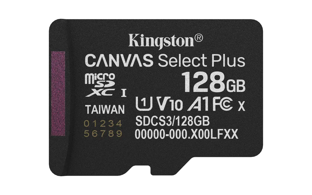 Kingston Canvas Select Plus | sdcs3/128gbsp | Flash-Speicherkarte