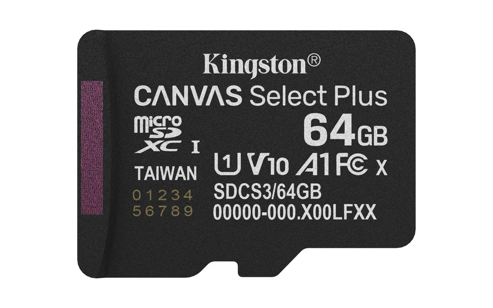 Kingston Canvas Select Plus | sdcs3/64gbsp | Flash-Speicherkarte