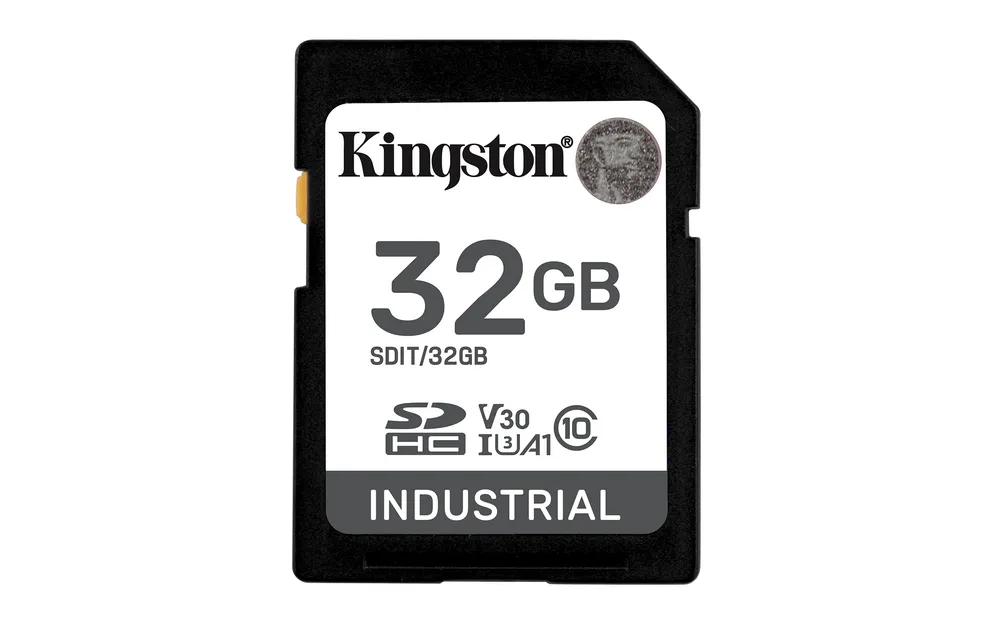 Kingston Industrial | sdit/32gb | Flash-Speicherkarte - 32