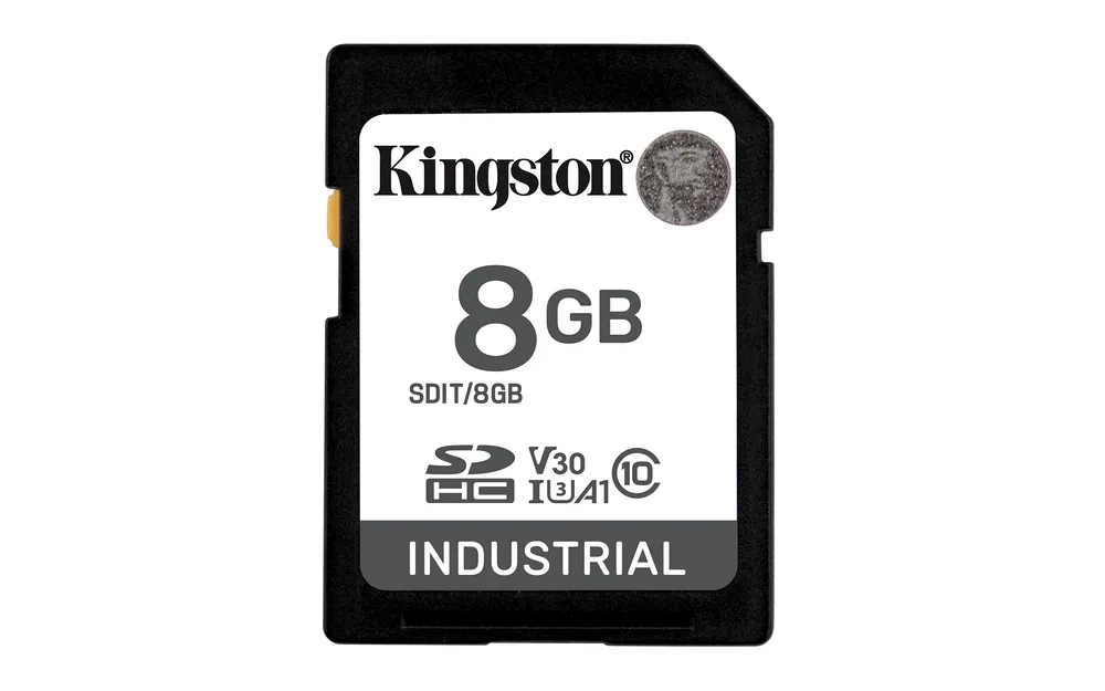 Kingston Industrial | sdit/8gb | Flash-Speicherkarte - 8