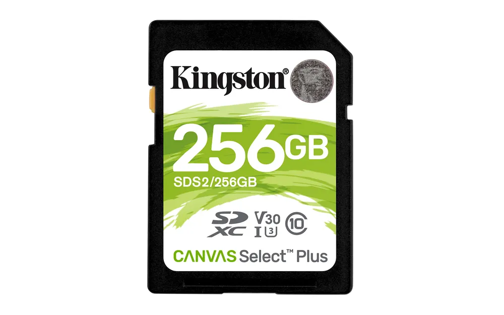 Kingston Canvas Select Plus | sds2/256gb | Flash-Speicherkarte