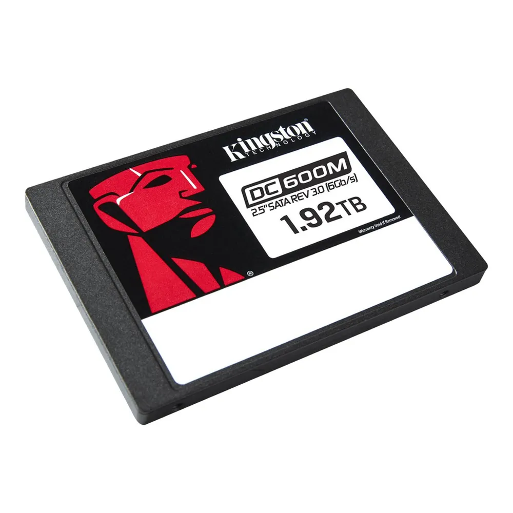 Kingston DC 600M SEDC600M/1920G 1920 GB 1 DWPD 2,5" 63,5mm 24/7 SATA-3 SSD SED | sedc600m/1920g-used | USED