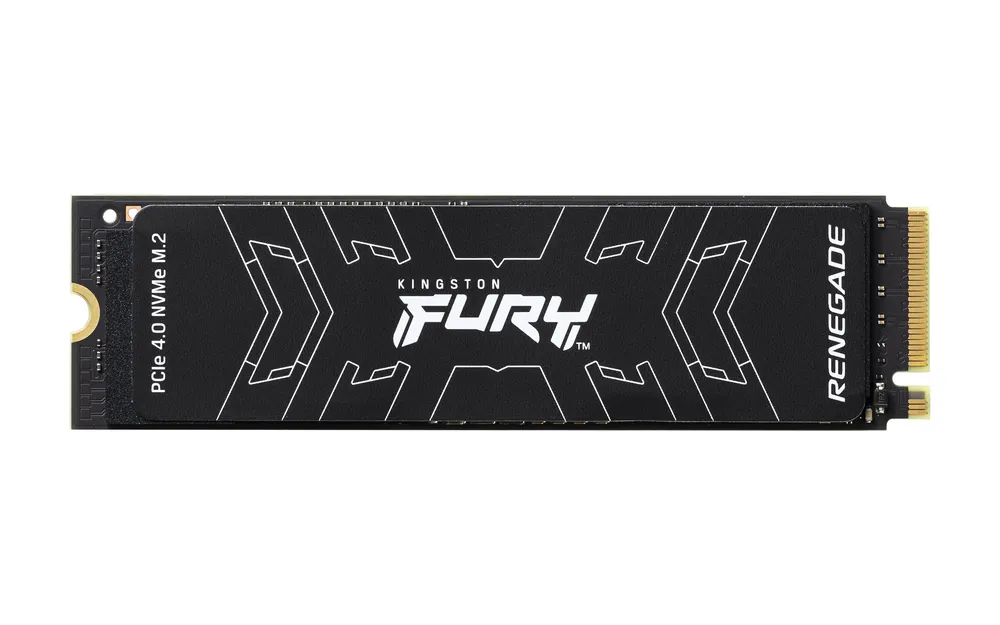 Kingston FURY RENEGADE SSD 4TB | sfyrd/4000g | M.2 2280 / M-Key / PCIe 4.0 x4 - Kühlkörper